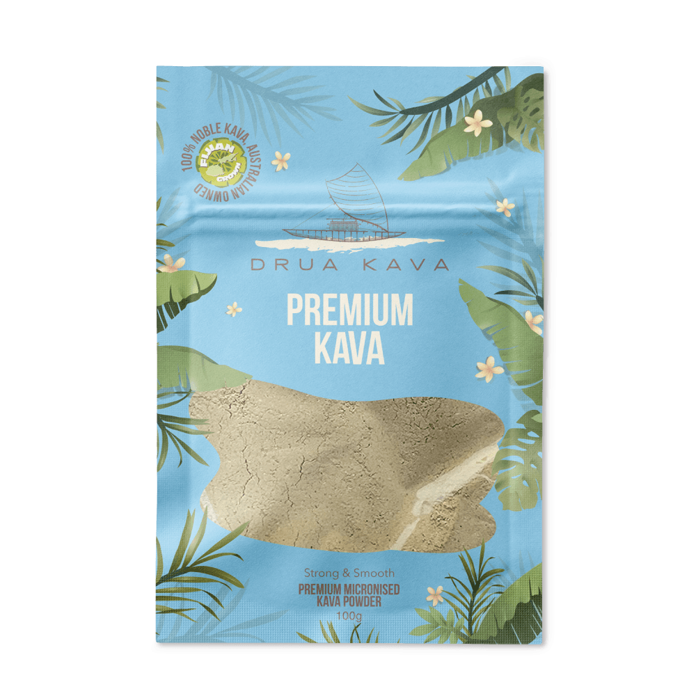 Micronized Traditional Kava Powder 100g - Drua Kava