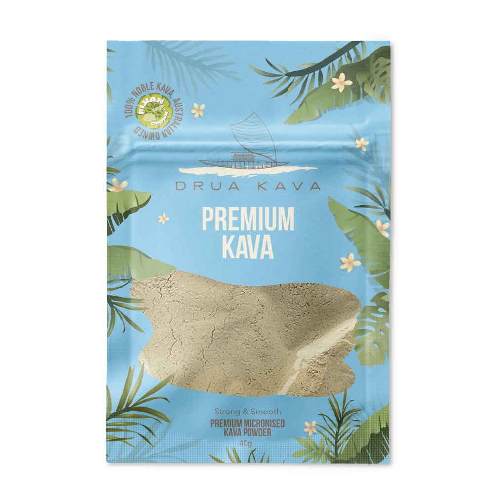 Micronized Traditional Kava Powder 40g - Drua Kava