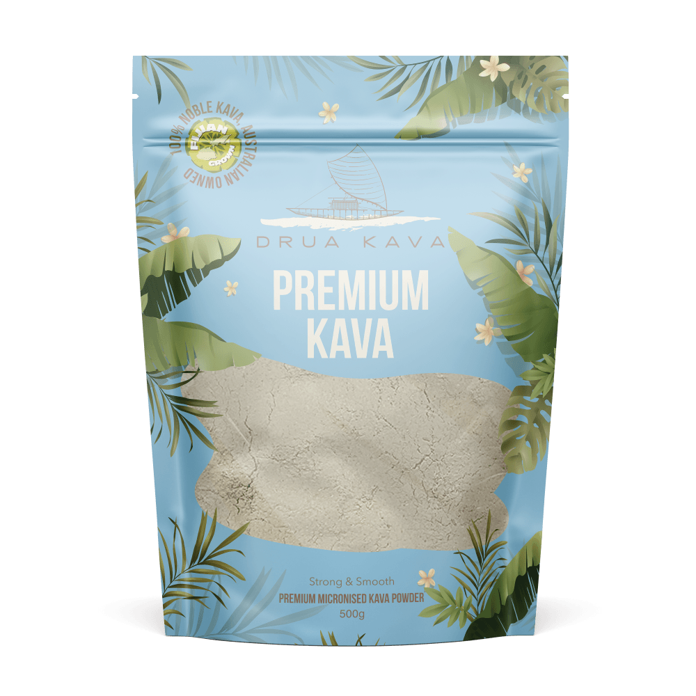 Micronized Traditional Kava Powder 500g - Drua Kava