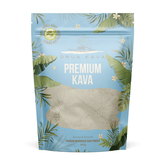 Micronized Traditional Kava Powder 500g - Drua Kava